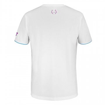 Babolat Lebrón Crew Neck Tee White